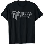 Thin Lizzy – Super Hero Logo Maglietta
