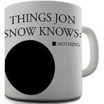 Acen Things Jon Snow Knows 'Nothing' Game of Thron