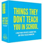 Things they don't teach you in school 21019 Party Trivia Card Game