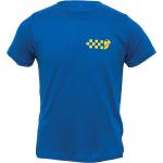 Thor Checkers T-shirt per bambini, blu, dimensione 2 anni
