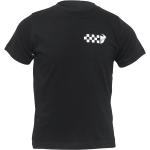 Thor Checkers T-shirt per bambini, nero, dimensione 2 anni