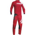 THOR THOR - Equipaggiamento completo Pack Thor Sector Edge Rosso / Bianco