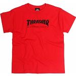 Magliette & T-shirt rosse XS mezza manica con manica corta per Donna Thrasher 