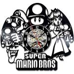 Orologi vintage da parete design Super Mario Mario 