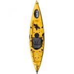 tide kayak predator step 12 yellow