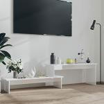 Mobili porta-tv design moderni bianchi di legno 