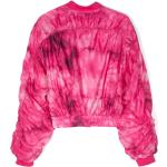 Bomber rosa tie-dye manica lunga per Donna Diesel Diesel Kid 