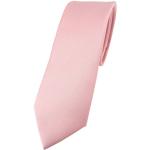 Cravatte tinta unita rosa per Uomo Tigertie 