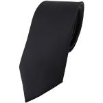 Cravatte tinta unita nere per Uomo Tigertie 