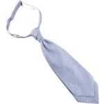 Cravatte tinta unita blu per Uomo Tigertie 