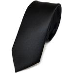 Cravatte slim nere per Uomo Tigertie 