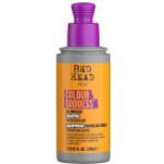 Shampoo 100 ml all'olio di lino texture olio per capelli colorati Tigi Bed Head 
