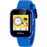 Smartwatches blu di gomma per bambini Tikkers 