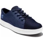 Sneakers stringate larghezza E blu numero 44 con stringhe traspiranti per Uomo Timberland Amherst 