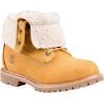 Timberland Authentics Teddy Fleece Wp Folddown Wide Boots Giallo EU 37 Donna
