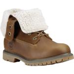 Timberland Authentics Teddy Fleece Wp Folddown Wide Boots Marrone EU 37 Donna