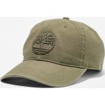 Cappelli sportivi classici verde scuro di cotone Timberland 