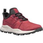 Timberland Brooklyn Lace Oxford Trainers Rosso EU 40 Uomo