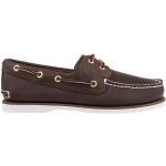 Timberland Classic 2 Eye Wide Boat Shoes Marrone EU 47 1/2 Uomo