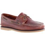 Timberland Classic Wide Boat Shoes Marrone EU 41 1/2 Uomo