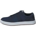 Sneakers larghezza E casual blu navy numero 40 impermeabili per Uomo Timberland Davis Square 