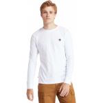 Magliette & T-shirt scontate classiche bianche M di cotone con scollo rotondo per Uomo Timberland Dunstan River 