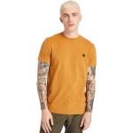 Magliette & T-shirt scontate classiche arancioni 3 XL taglie comode di cotone mezza manica con scollo rotondo per Uomo Timberland Dunstan River 