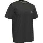 Magliette & T-shirt scontate classiche nere L di cotone mezza manica con scollo rotondo per Uomo Timberland Dunstan River 