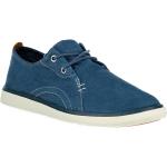 Sneakers larghezza E casual blu numero 41 di cotone con stringhe traspiranti per Uomo Timberland Gateway Pier 