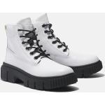 Timberland Greyfield Leather Boots Bianco EU 40 Donna