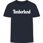 Magliette & T-shirt scontate casual blu S di cotone Bio sostenibili mezza manica con manica corta per Uomo Timberland Kennebec River 