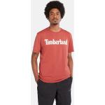 Timberland Kennebec River Linear Short Sleeve T-shirt Rosso L Uomo