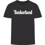 Magliette & T-shirt casual nere S di cotone sostenibili mezza manica con manica corta per Uomo Timberland Kennebec River 