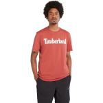 Timberland Kennebec River Linear Short Sleeve T-shirt Rosso M Uomo