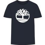 Magliette & T-shirt casual blu XL di cotone mezza manica con manica corta per Uomo Timberland Kennebec River 