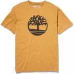 Timberland Kennebec River Tree Logo Short Sleeve T-shirt Giallo M Uomo