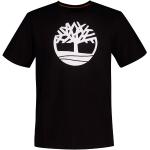 Timberland Kennebec River Tree Logo Short Sleeve T-shirt Nero XL Uomo