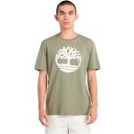 Timberland Kennebec River Tree Logo Short Sleeve T-shirt Verde S Uomo