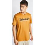 Magliette & T-shirt marroni S di cotone mezza manica con manica corta per Uomo Timberland 