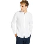 Camicie scontate bianche XL con manica lunga per Uomo Timberland Mill River 