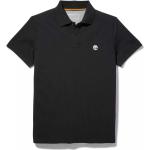 Timberland Millers River Collar Jacquard Piqué Yd Slim Short Sleeve Polo Shirt Nero S Uomo