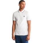 Timberland Millers River Collar Print Short Sleeve Polo Bianco XL Uomo