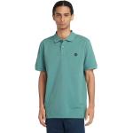 Timberland Millers River Pique Short Sleeve Polo Verde S Uomo