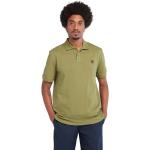 Timberland Millers River Rf Short Sleeve Polo Giallo S Uomo