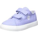 Sneakers larghezza E casual blu chiaro numero 29 di tela per bambini Timberland Newport Bay 