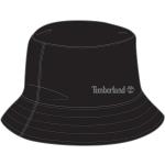 Cappelli scontati neri di cotone a pescatore per Uomo Timberland 