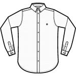 Camicie Oxford casual bianche XL di cotone tinta unita traspiranti per Uomo Timberland Pleasant River 