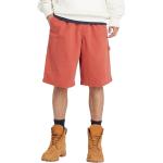 Pantaloni arancioni 3 XL taglie comode di cotone con elastico per Uomo Timberland 