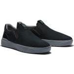 Sneakers slip on larghezza E scontate casual nere numero 43,5 in mesh sostenibili con stringhe traspiranti per Uomo Timberland 