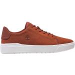 Sneakers basse larghezza E casual arancioni numero 44 di gomma sostenibili con stringhe per Uomo Timberland 